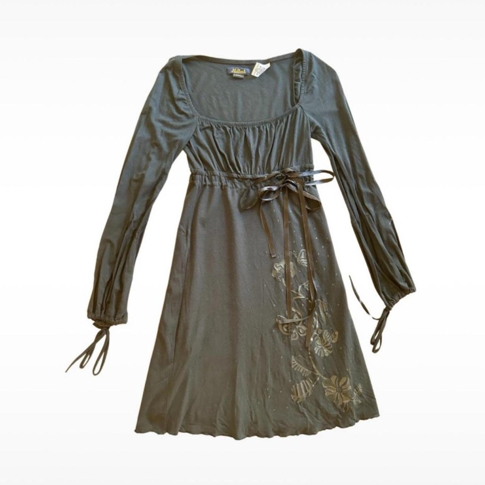 Killah Miss Sixty Balconette Neck Midi Kaya Dress